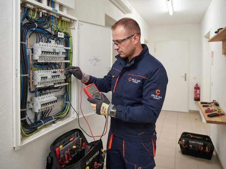 Elektrik Tesisatı - Çelik Yapı Market Ezine Çanakkale