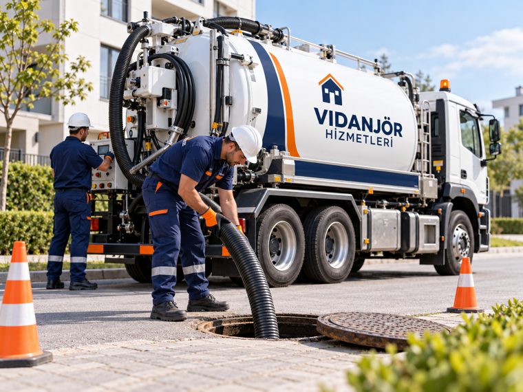 Vidanjör Hizmeti - Çelik Yapı Market Ezine Çanakkale