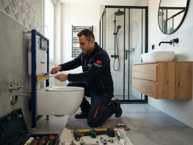 Banyo & Vitrifiye - Çelik Yapı Market Ezine Çanakkale
